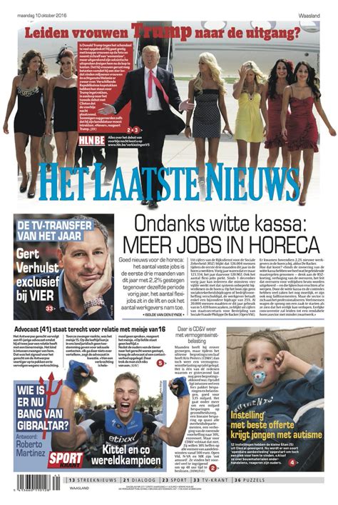 laatste nieuws.